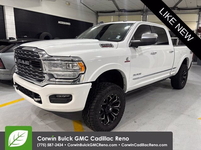 2022 RAM 2500 Limited Crew Cab 4x4 6'4" Box