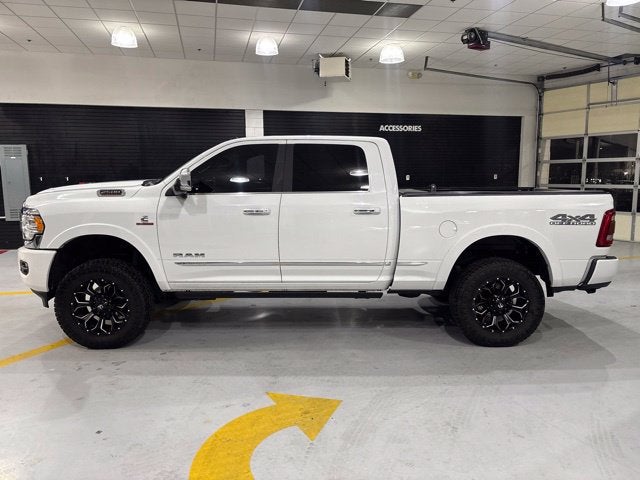 2022 RAM 2500 Limited Crew Cab 4x4 6'4" Box