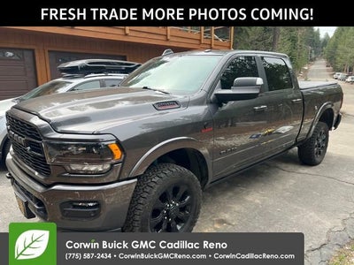2022 RAM 2500 Limited Crew Cab 4x4 6'4" Box