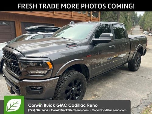 2022 RAM 2500 Limited Crew Cab 4x4 6'4" Box