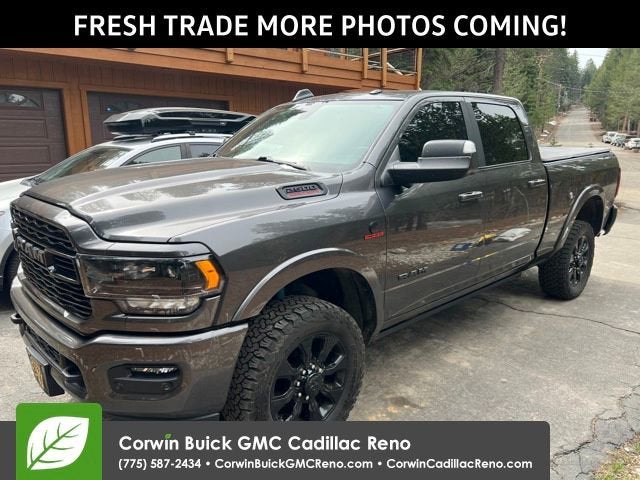 2022 RAM 2500 Limited Crew Cab 4x4 6'4" Box