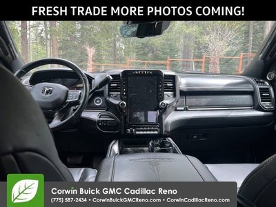 2022 RAM 2500 Limited Crew Cab 4x4 6'4" Box