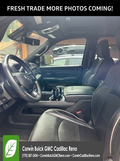 2022 RAM 2500 Limited Crew Cab 4x4 6'4" Box