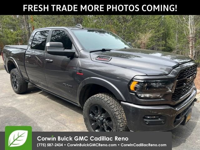 2022 RAM 2500 Limited Crew Cab 4x4 6'4" Box