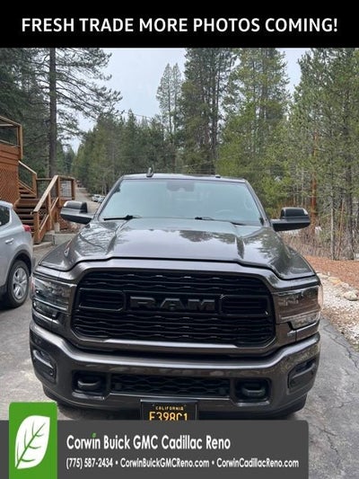 2022 RAM 2500 Limited Crew Cab 4x4 6'4" Box