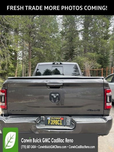 2022 RAM 2500 Limited Crew Cab 4x4 6'4" Box