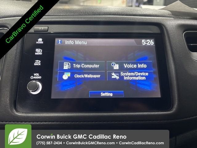 2022 Honda HR-V AWD EX