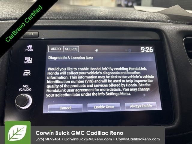 2022 Honda HR-V AWD EX