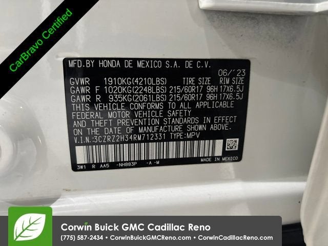 2024 Honda HR-V AWD LX