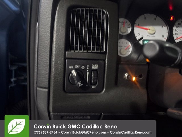 2004 Dodge Ram 2500 SLT