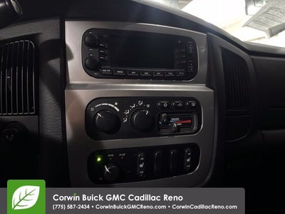 2004 Dodge Ram 2500 SLT