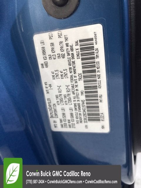 2004 Dodge Ram 2500 SLT
