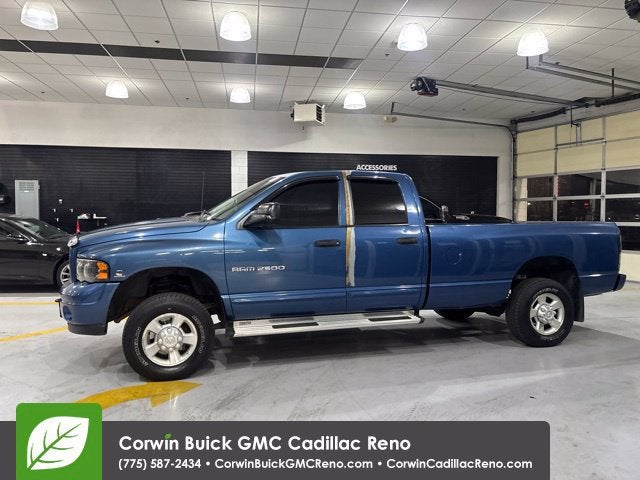 2004 Dodge Ram 2500 SLT