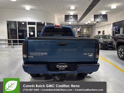 2004 Dodge Ram 2500 SLT