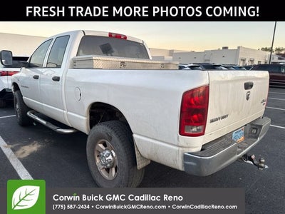 2006 Dodge Ram 2500 SLT