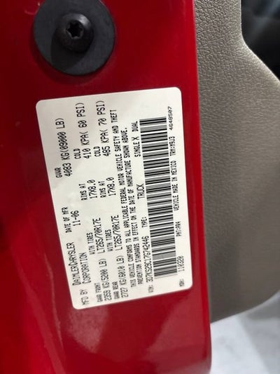 2007 Dodge Ram 2500 SLT
