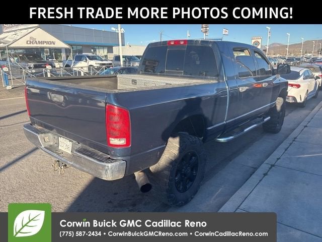2006 Dodge Ram 2500 SLT
