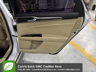 2014 Ford Fusion SE