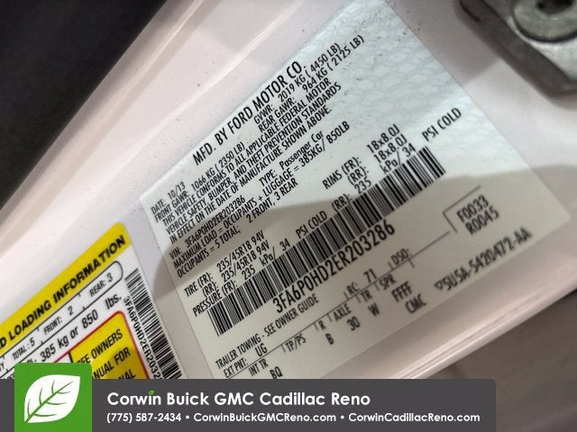 2014 Ford Fusion SE
