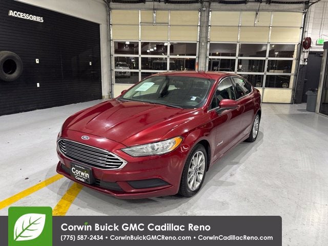2017 Ford Fusion Hybrid SE