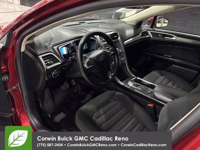 2017 Ford Fusion Hybrid SE