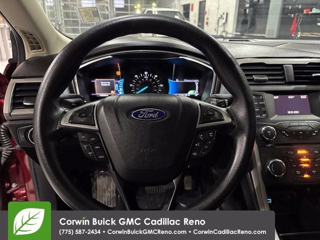 2017 Ford Fusion Hybrid SE