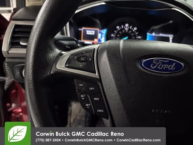 2017 Ford Fusion Hybrid SE