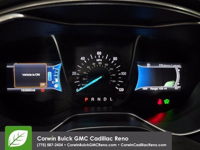 2017 Ford Fusion Hybrid SE