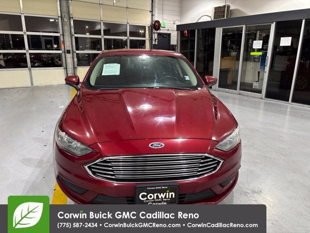 2017 Ford Fusion Hybrid SE