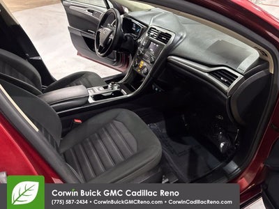 2017 Ford Fusion Hybrid SE