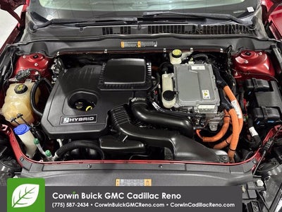 2017 Ford Fusion Hybrid SE