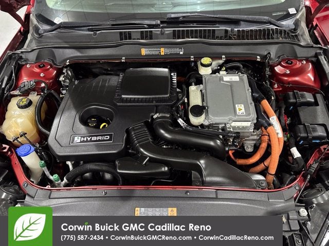 2017 Ford Fusion Hybrid SE