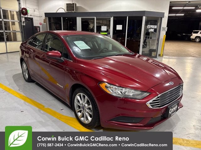 2017 Ford Fusion Hybrid SE