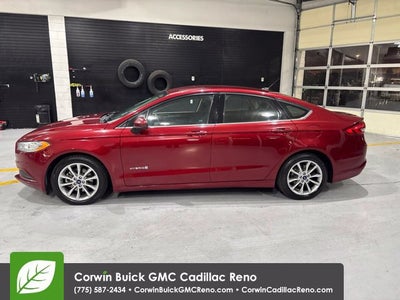 2017 Ford Fusion Hybrid SE