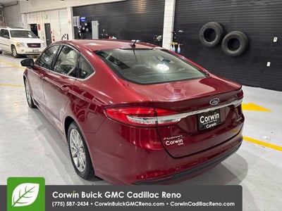 2017 Ford Fusion Hybrid SE