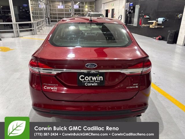 2017 Ford Fusion Hybrid SE