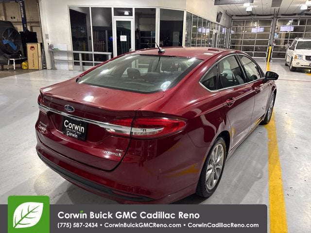 2017 Ford Fusion Hybrid SE