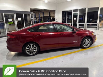 2017 Ford Fusion Hybrid SE