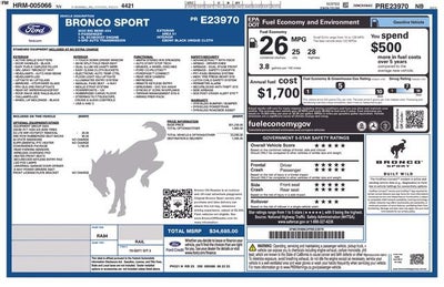 2023 Ford Bronco Sport Big Bend