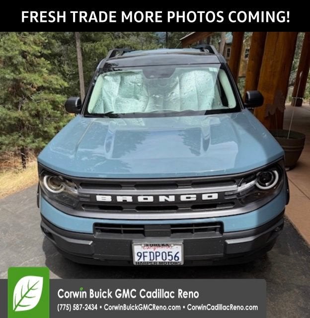 2022 Ford Bronco Sport Big Bend