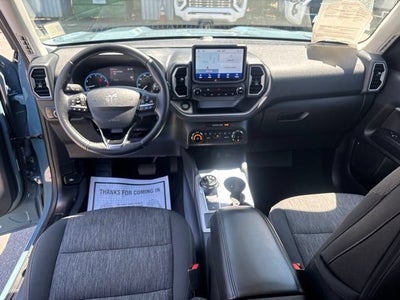 2022 Ford Bronco Sport Big Bend