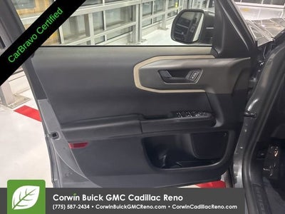 2025 Ford Bronco Sport Big Bend