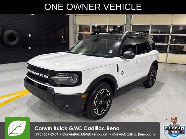 2025 Ford Bronco Sport Outer Banks