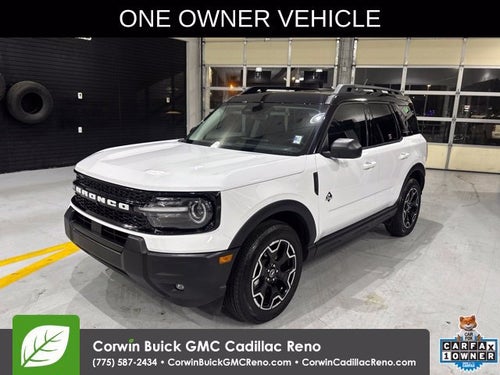 2025 Ford Bronco Sport Outer Banks