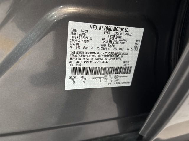 2024 Ford Maverick XLT