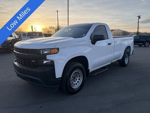 2019 Chevrolet Silverado 1500 Work Truck