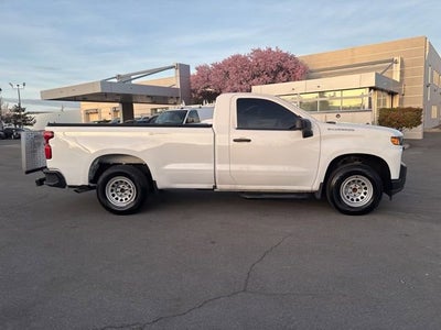 2019 Chevrolet Silverado 1500 Work Truck