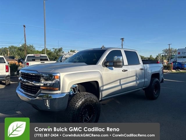2017 Chevrolet Silverado 1500 LT