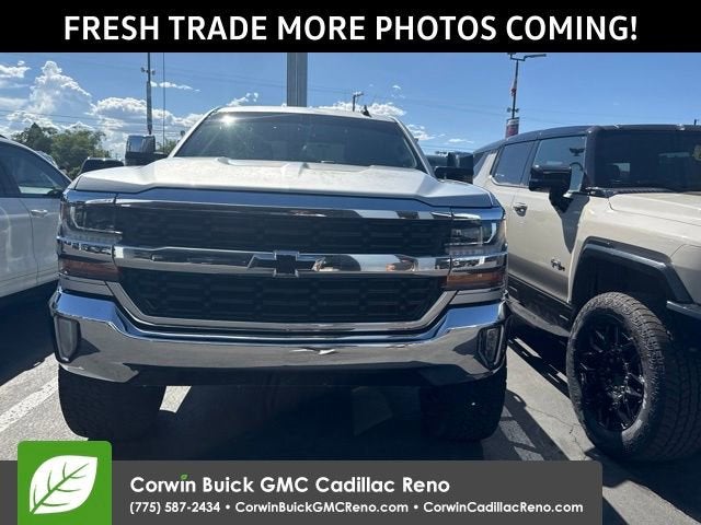 2017 Chevrolet Silverado 1500 LT