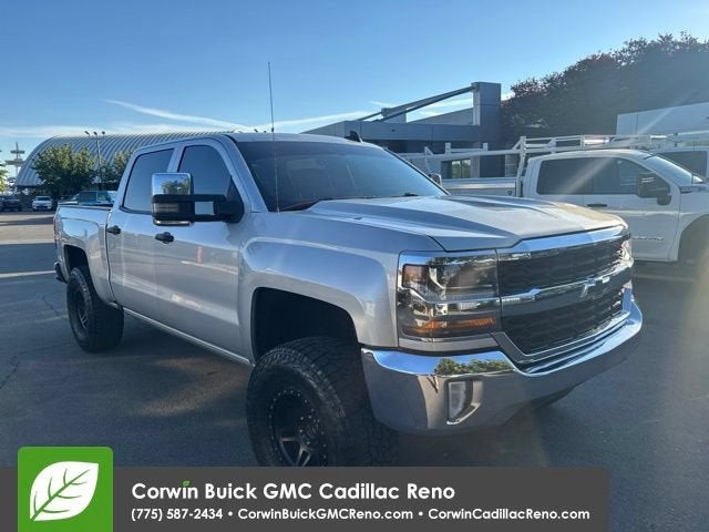 2017 Chevrolet Silverado 1500 LT